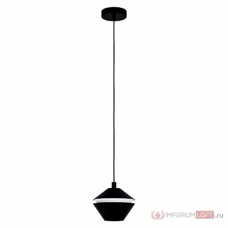 Подвесной светильник Eglo 98681 цвет арматуры черный цвет плафонов черный от ImperiumLoft