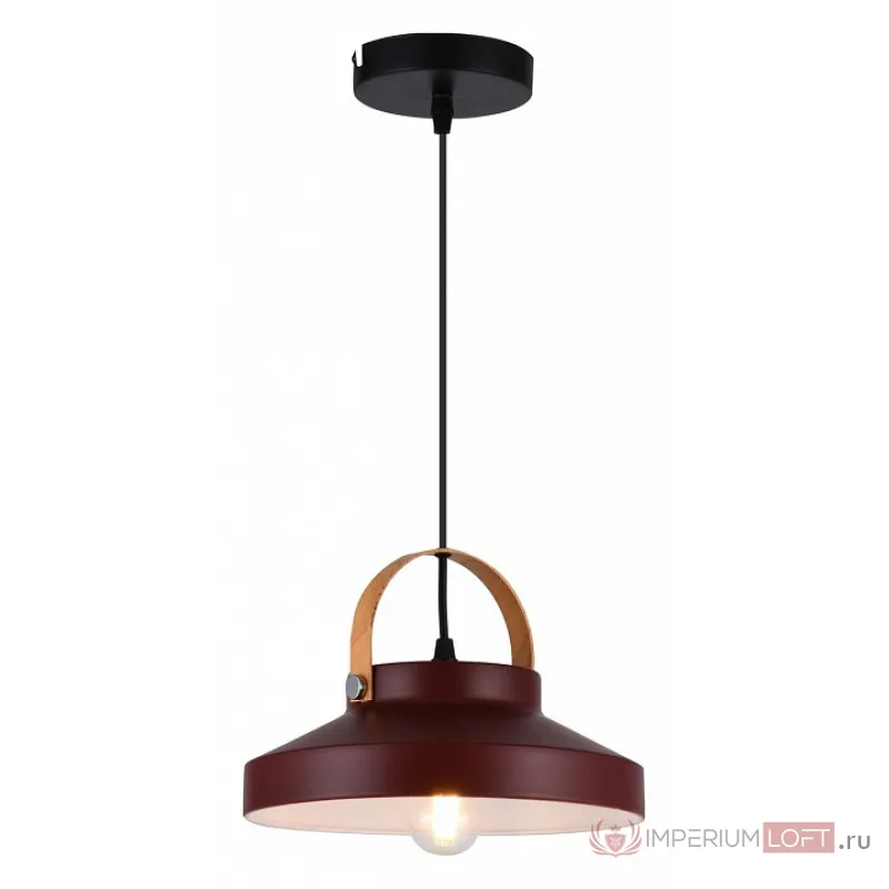Подвесной светильник TopLight Wendi TL1225H-01OR Цвет плафонов красный от ImperiumLoft