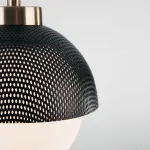 Подвесной светильник Eurosvet Nocciola 50106/1 античная бронза/черный от ImperiumLoft