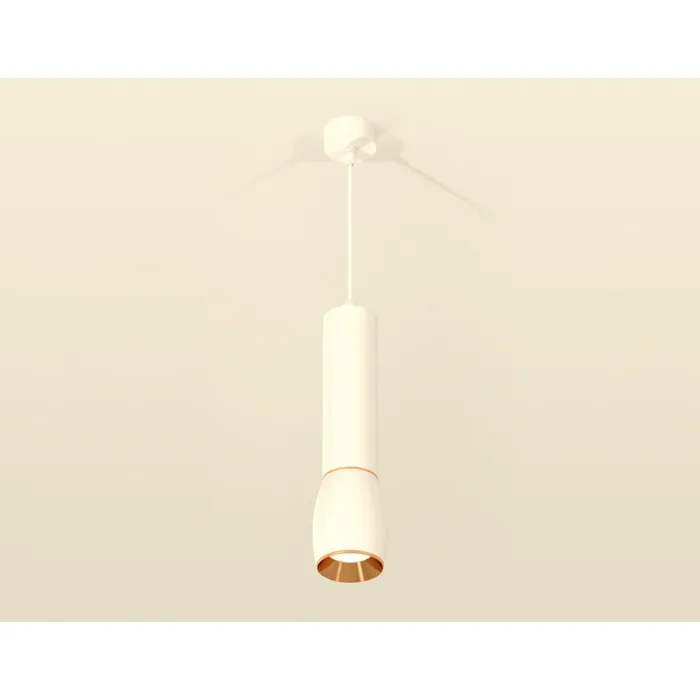 Подвесной светильник Ambrella Techno 84 XP1122030 Цвет плафонов золото от ImperiumLoft