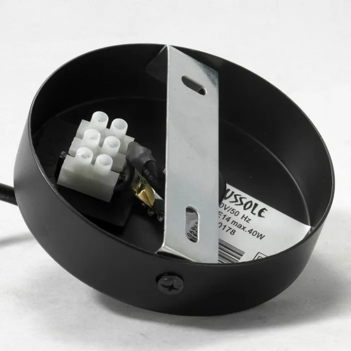 Подвесной светильник LGO Caldwell LSP-0178 Цвет плафонов разноцветный Цвет арматуры черный от ImperiumLoft