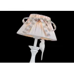 Настольная лампа декоративная Maytoni Bird ARM013-11-W Цвет арматуры белый Цвет плафонов белый от ImperiumLoft