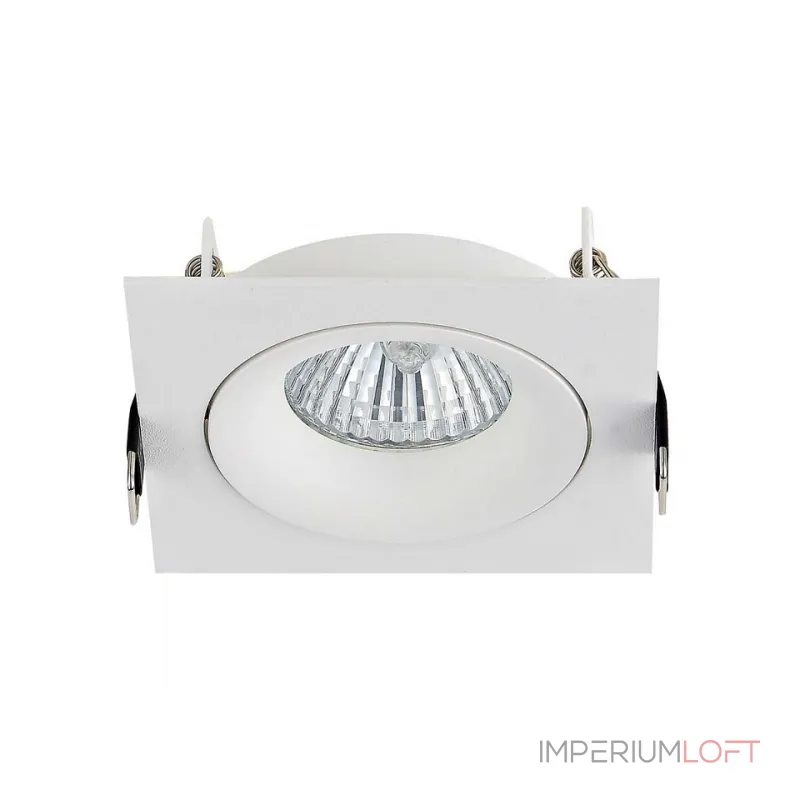 Встраиваемый светильник Donolux DL1841 DL18412/01TSQ White