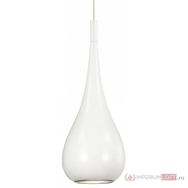 Подвесной светильник Odeon Light Drop 2906/1 Цвет арматуры белый Цвет плафонов белый от ImperiumLoft