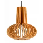 Подвесной светильник Ideal Lux Citrus-2 CITRUS-2 SP1 Цвет арматуры черный Цвет плафонов коричневый от ImperiumLoft
