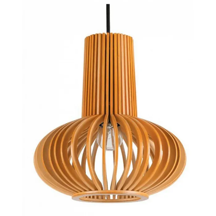 Подвесной светильник Ideal Lux Citrus-2 CITRUS-2 SP1 Цвет арматуры черный Цвет плафонов коричневый от ImperiumLoft