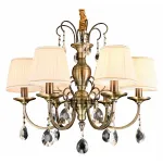 Подвесная люстра Rivoli Nicoletta P6 AB Б0038467 