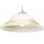 Подвесной светильник Arte Lamp Cucina A3434SP-1WH Цвет арматуры белый Цвет плафонов желтый от ImperiumLoft