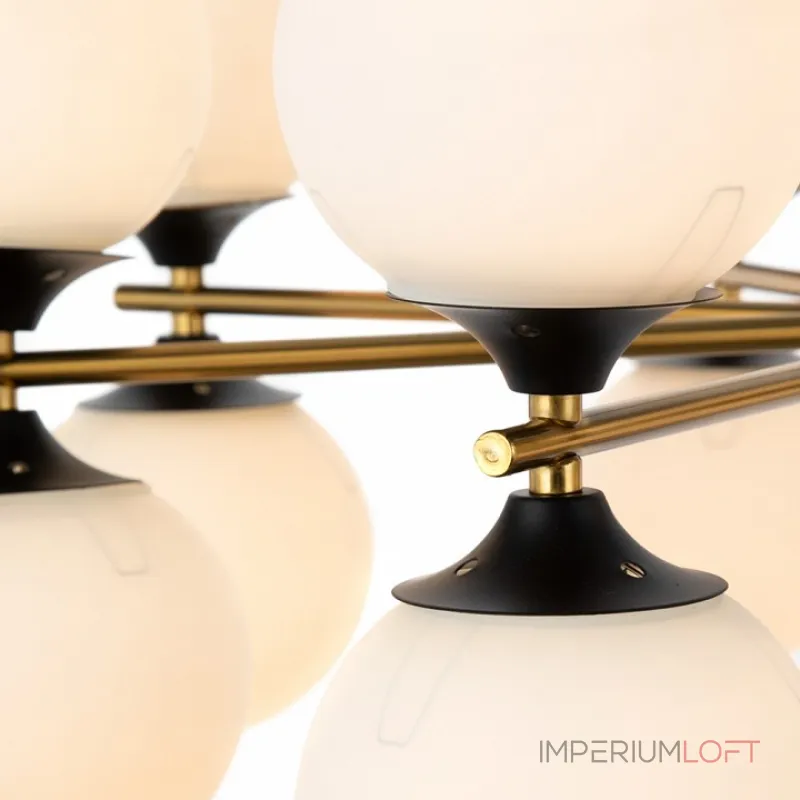 Люстра на штанге Arte Lamp Mimosa A3649PL-16PB Люстра на штанге Arte Lamp Mimosa A3649PL-16PB