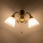 Бра Citilux Латур CL413421 Цвет арматуры бронза Цвет плафонов белый от ImperiumLoft