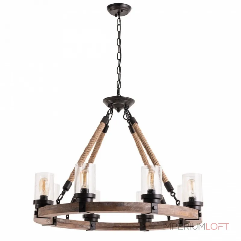 Подвесная люстра Arte Lamp Dodge A1693SP-8BR Подвесная люстра Arte Lamp Dodge A1693SP-8BR