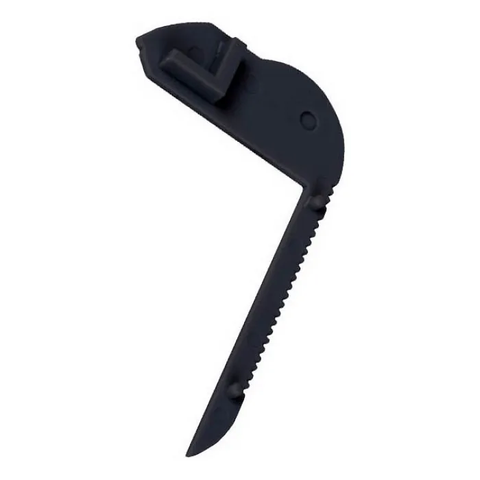 Заглушка Donolux 1850 CAP 18508.2L Black от ImperiumLoft