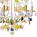 Подвесная люстра Arte Lamp Ricchezza A2011LM-6GO 