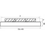 Потолочный светильник Lightstar Arco QUA LED 226262  Потолочный светильник Lightstar Arco QUA LED 226262