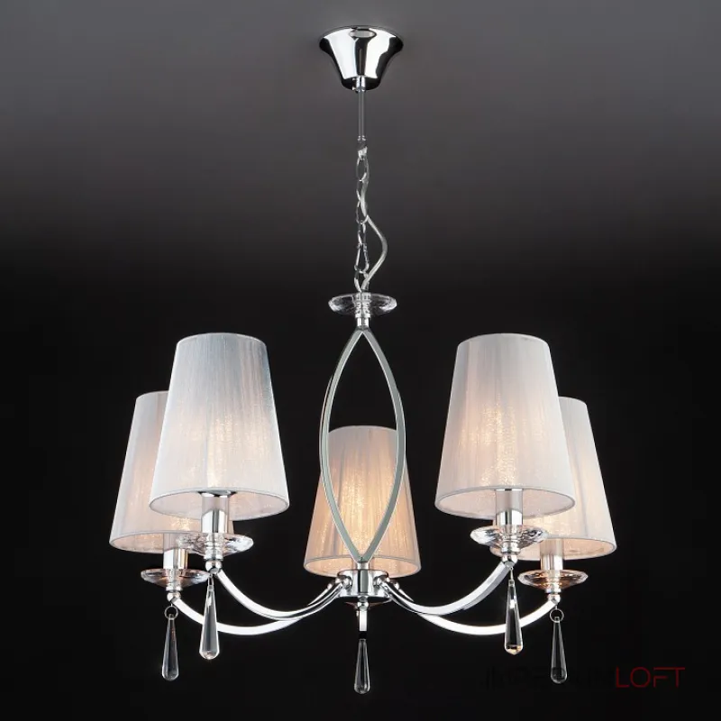 Подвесная люстра 60079/5 хром Подвесная люстра 60079/5 хром