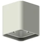 Основание Ambrella C784 C7842 SGR серый песок 95*95*H100mm MR16 GU5.3 Цвет арматуры серый
