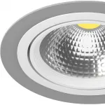 Встраиваемый светильник Lightstar Intero 111 i9290609 Цвет арматуры серый от ImperiumLoft