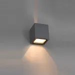 Накладной светильник Nowodvorski Khumbu 4443 Цвет арматуры серый Цвет плафонов серый