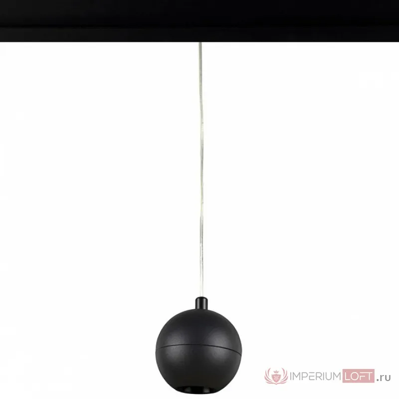 Подвесной светильник Loft it Tech 3 T024-12P Цвет плафонов черный от ImperiumLoft