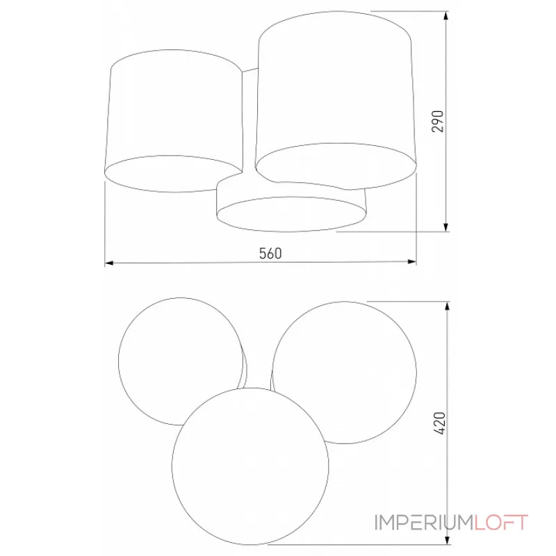Потолочная люстра TK Lighting Mona 6591 Mona Nature Потолочная люстра TK Lighting Mona 6591 Mona Nature