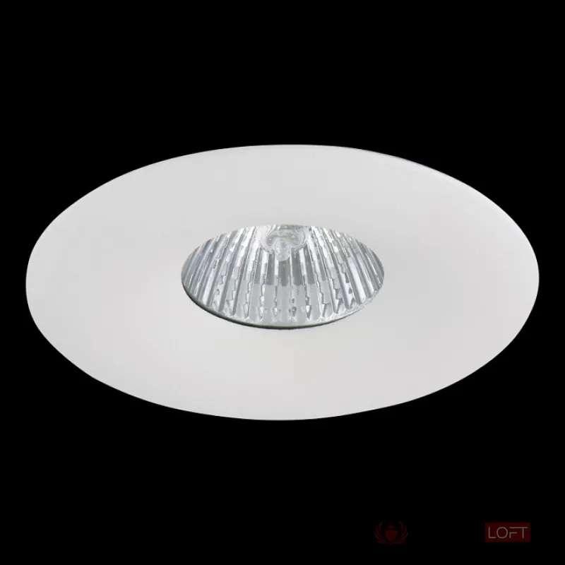 Встраиваемый светильник Lightstar Levigo 010010 Цвет арматуры белый от ImperiumLoft