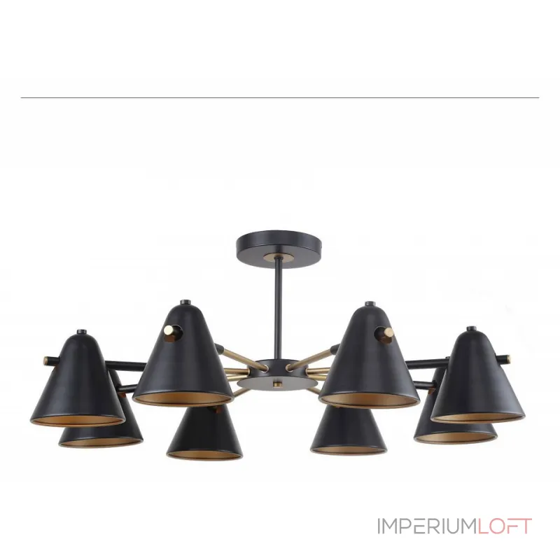 Люстра на штанге F-promo Rigor 2844-8P  Люстра на штанге F-promo Rigor 2844-8P