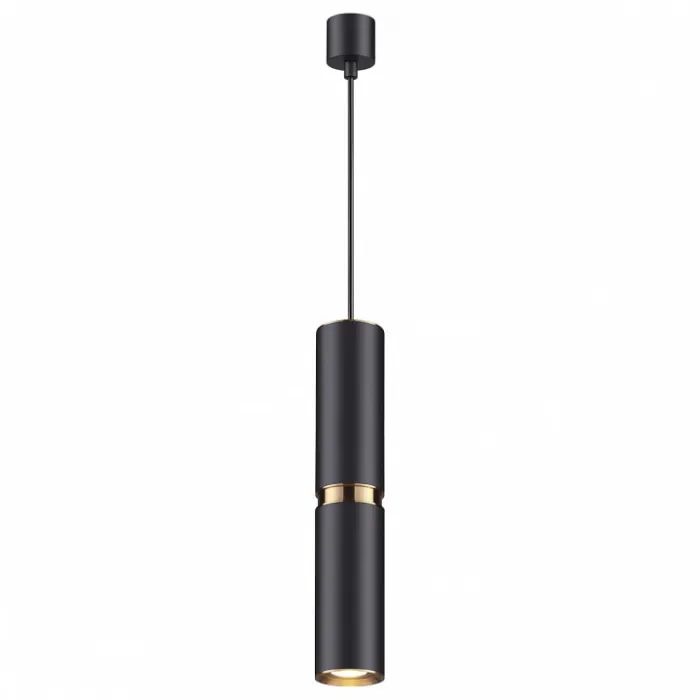 Подвесной светильник Odeon Light Afra 4742/5L Цвет плафонов черный Цвет арматуры черный от ImperiumLoft