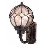 Светильник на штанге Maytoni Via O024WL-01G Цвет арматуры золото Цвет плафонов янтарный