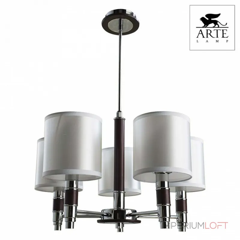 Люстра на штанге Arte Lamp Circolo A9519LM-5BR 