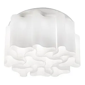 Потолочная люстра Ideal Lux Compo COMPO PL10 BIANCO