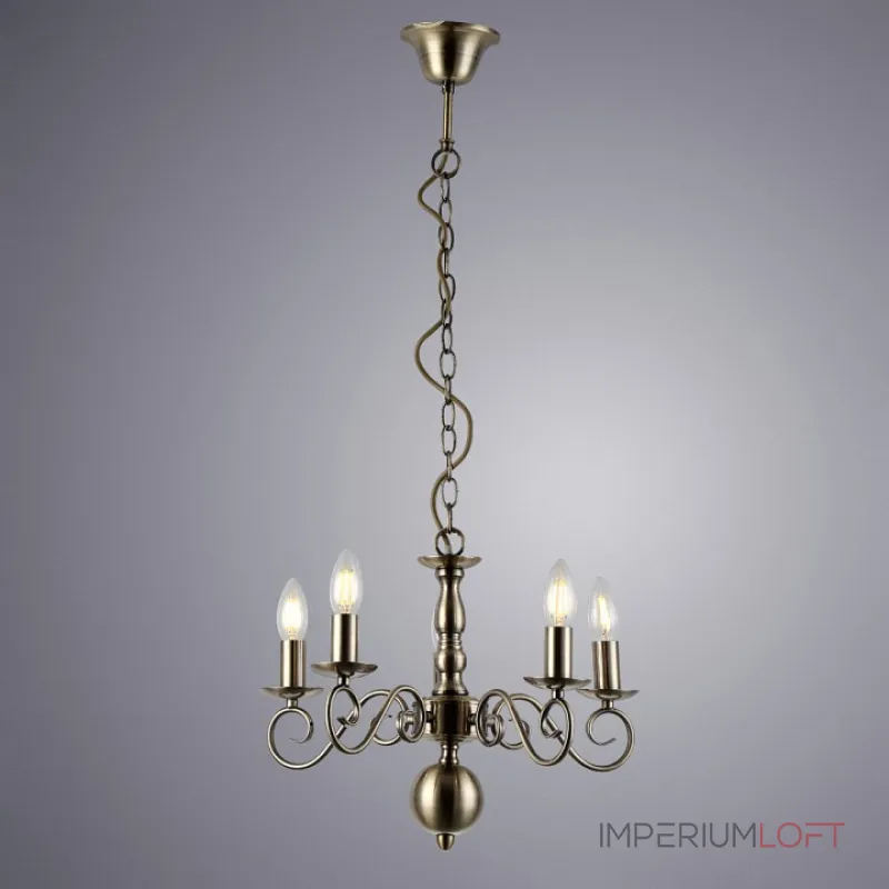 Подвесная люстра Arte Lamp 1129 A1129LM-5AB 