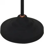 Торшер Arte Lamp Braccio A2054PN-1BK Цвет арматуры черный Цвет плафонов черный от ImperiumLoft