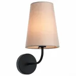 Бра Favourite Pfefferling 2364-1W Цвет плафонов кремовый Цвет арматуры черный