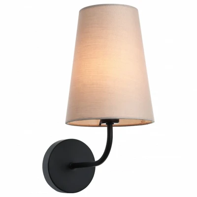 Бра Favourite Pfefferling 2364-1W Цвет плафонов кремовый Цвет арматуры чёрный