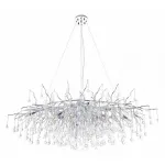 Подвесная люстра Divinare Salice 3132/26 SP-13 Цвет арматуры Серый Цвет плафонов Неокрашенный от ImperiumLoft