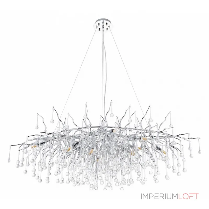 Подвесная люстра Divinare Salice 3132/26 SP-13  Подвесная люстра Divinare Salice 3132/26 SP-13