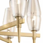 Люстра на штанге Maytoni Lita H002PL-06G 