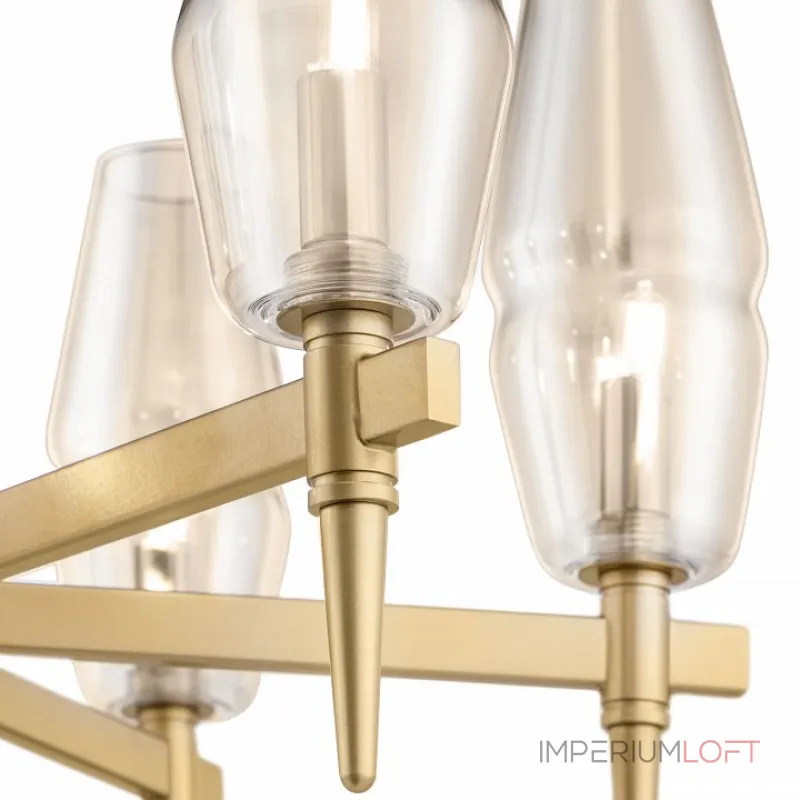 Люстра на штанге Maytoni Lita H002PL-06G 