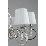 Подвесная люстра Aployt Reni APL.717.03.08 Цвет арматуры хром Цвет плафонов белый от ImperiumLoft