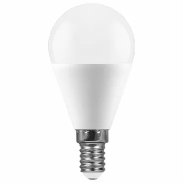 Лампа светодиодная Feron Saffit Sbg 4515 E14 15Вт 6400K 55211