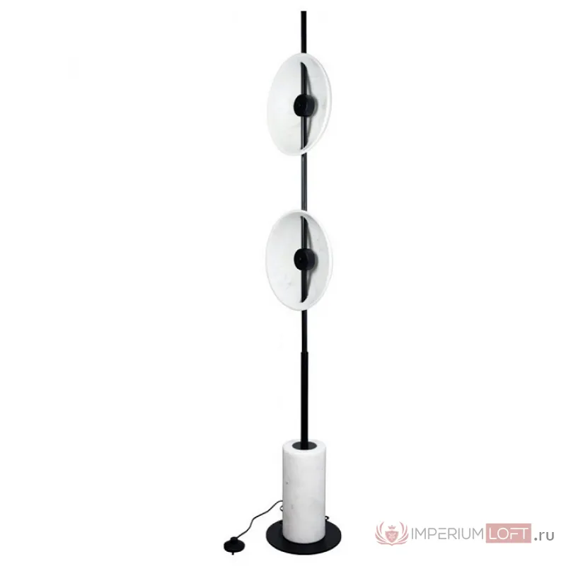 Торшер Loft it Marble 10049F Цвет плафонов белый от ImperiumLoft