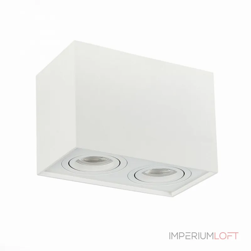 Спот ST-Luce Quadrus ST109.507.02 Цвет арматуры белый Спот ST-Luce Quadrus ST109.507.02 Цвет арматуры белый