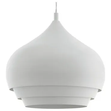 Подвесной светильник Eglo Camborne 97211 Цвет плафонов белый Цвет арматуры белый от ImperiumLoft