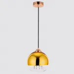 Подвесной светильник Ambrella Traditional TR3602 Цвет арматуры золото Цвет плафонов золото от ImperiumLoft