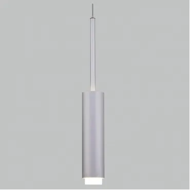 Подвесной светильник Eurosvet Dante 50203/1 LED Цвет плафонов серебро Цвет арматуры серебро