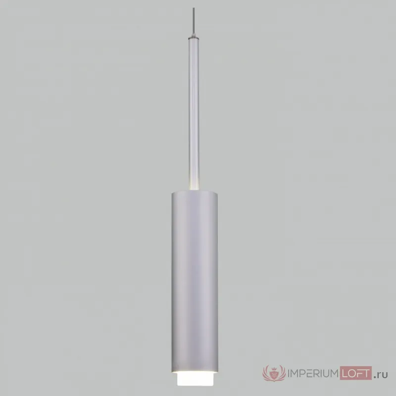 Подвесной светильник Eurosvet Dante 50203/1 LED Цвет плафонов серебро Цвет арматуры серебро от ImperiumLoft