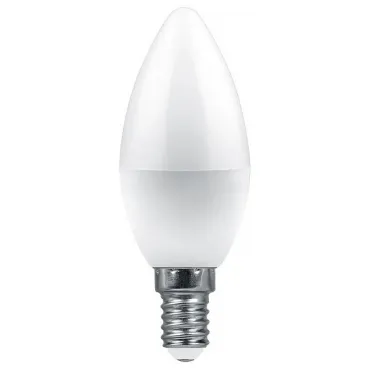Лампа светодиодная Feron LB-1307 E14 7.5Вт 2700K 38053 Цвет арматуры хром Цвет плафонов прозрачный
