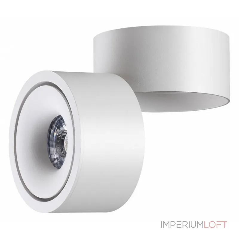 Накладной светильник Novotech Groda 358774 Цвет арматуры белый Цвет плафонов белый от ImperiumLoft Накладной светильник Novotech Groda 358774 Цвет арматуры белый Цвет плафонов белый от ImperiumLoft