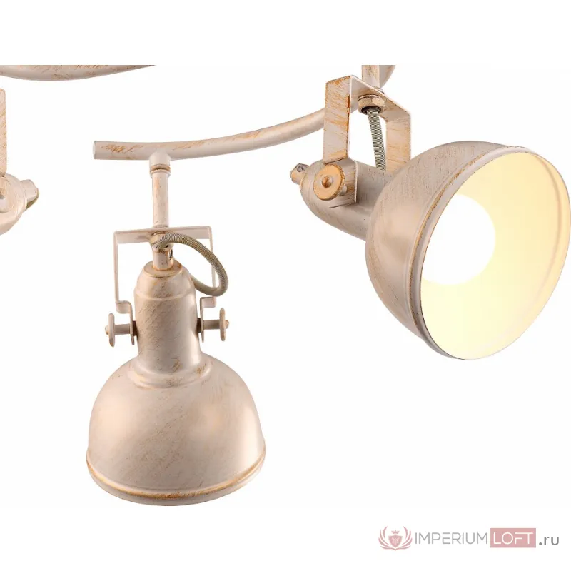 Спот Arte Lamp Martin A5215PL-3WG Цвет арматуры золото Цвет плафонов золото от ImperiumLoft