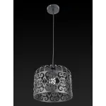 Подвесной светильник TopLight Charlotte TL4010D-01BL Цвет арматуры черный Цвет плафонов черный от ImperiumLoft